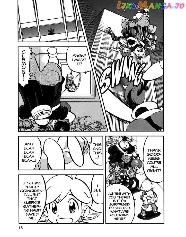 Pocket Monsters SPECIAL XY chapter 25 - page 14
