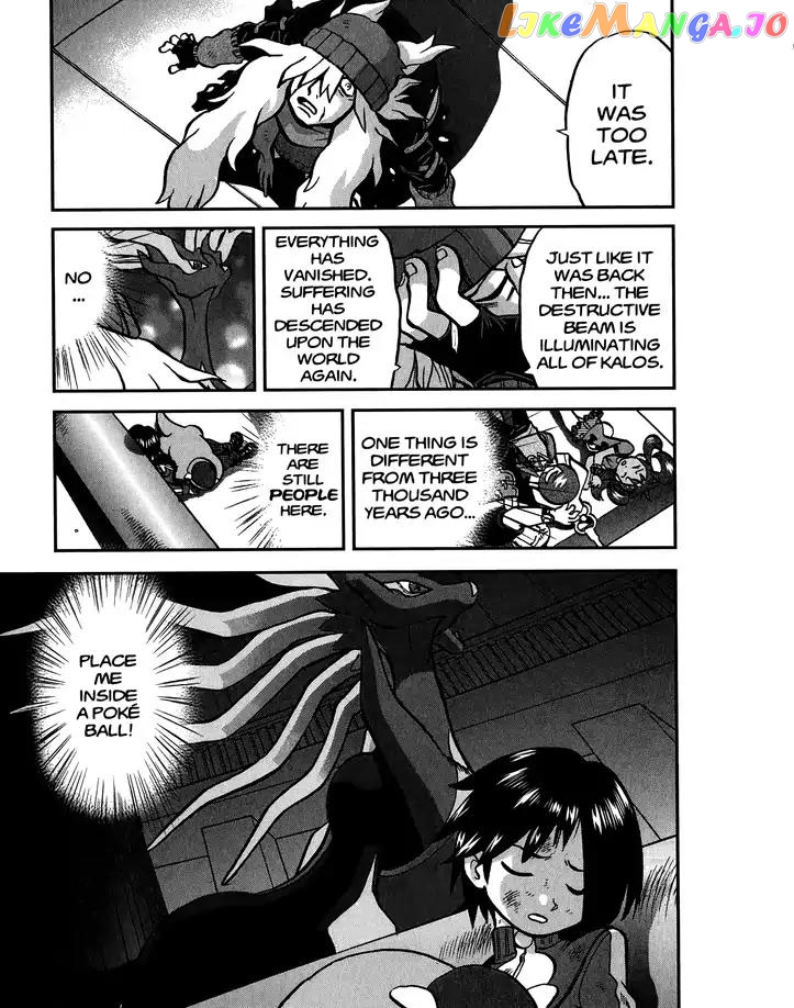 Pocket Monsters SPECIAL XY chapter 25 - page 30