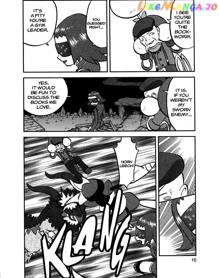 Pocket Monsters SPECIAL XY chapter 25 - page 9