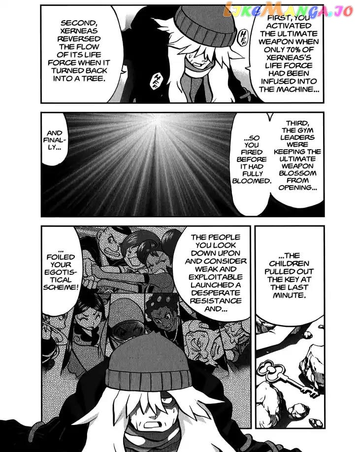 Pocket Monsters SPECIAL XY chapter 26 - page 10