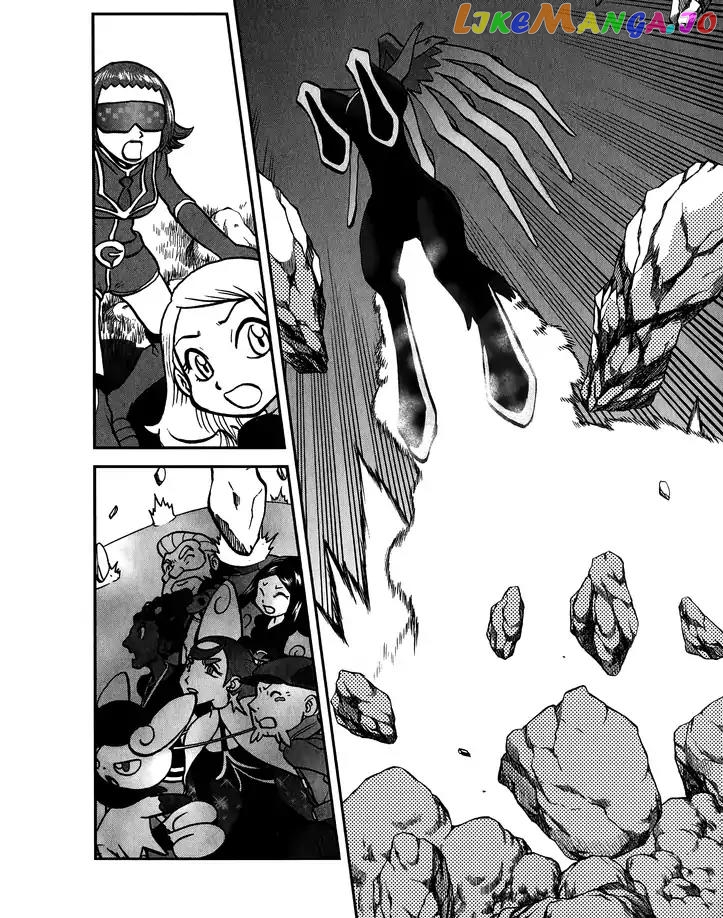 Pocket Monsters SPECIAL XY chapter 26 - page 8