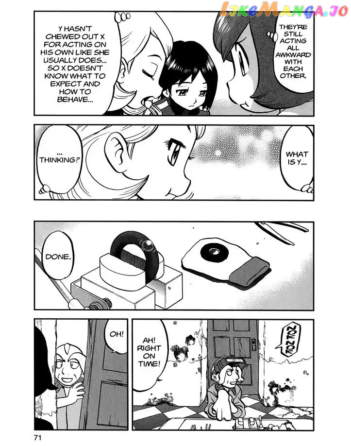 Pocket Monsters SPECIAL XY chapter 27 - page 13