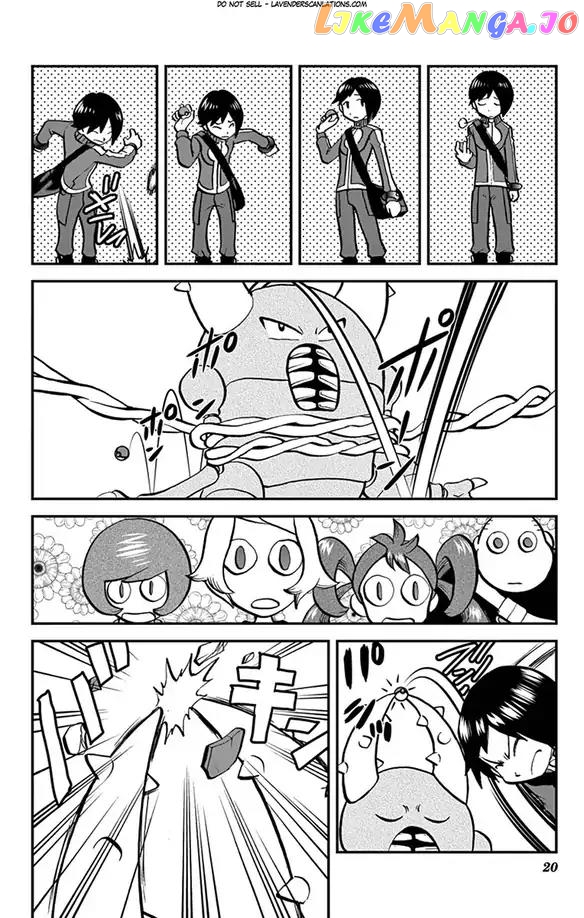 Pocket Monsters SPECIAL XY chapter 28 - page 13