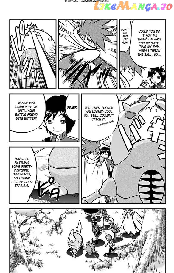 Pocket Monsters SPECIAL XY chapter 28 - page 23