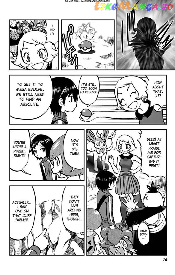 Pocket Monsters SPECIAL XY chapter 28 - page 9