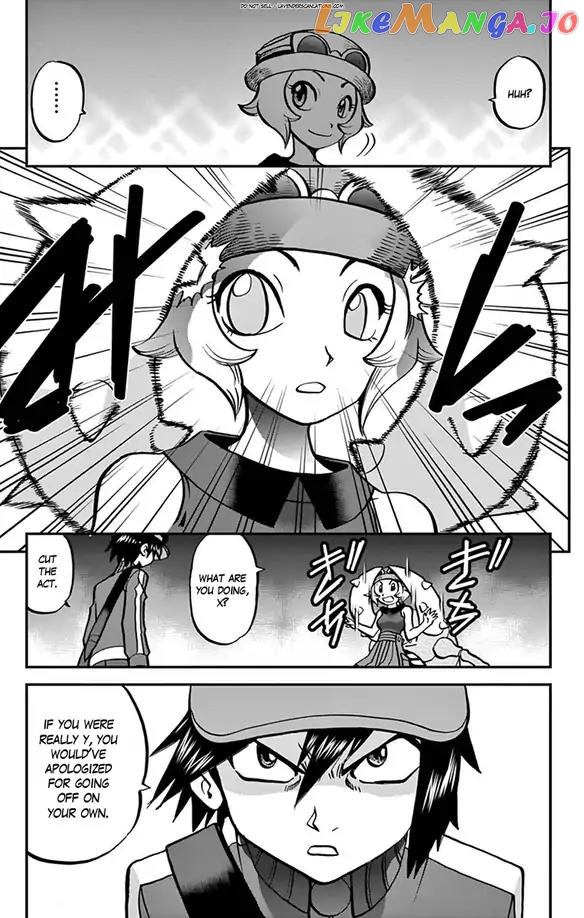 Pocket Monsters SPECIAL XY chapter 30 - page 19