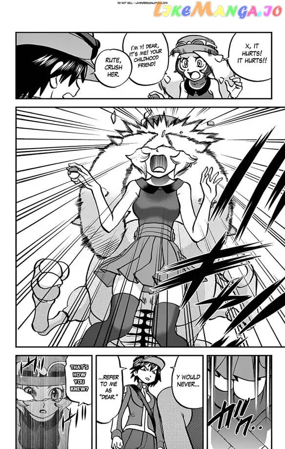 Pocket Monsters SPECIAL XY chapter 30 - page 20