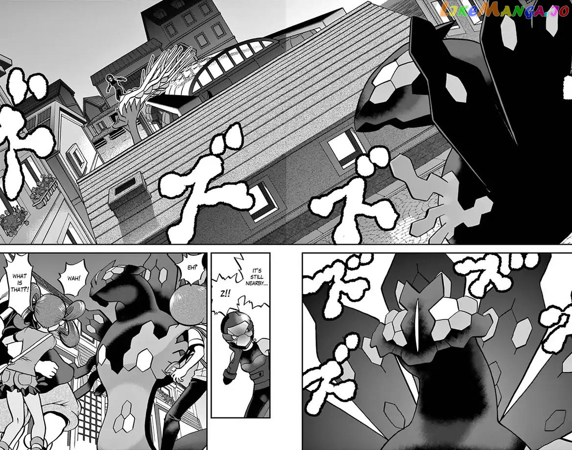 Pocket Monsters SPECIAL XY chapter 31 - page 12