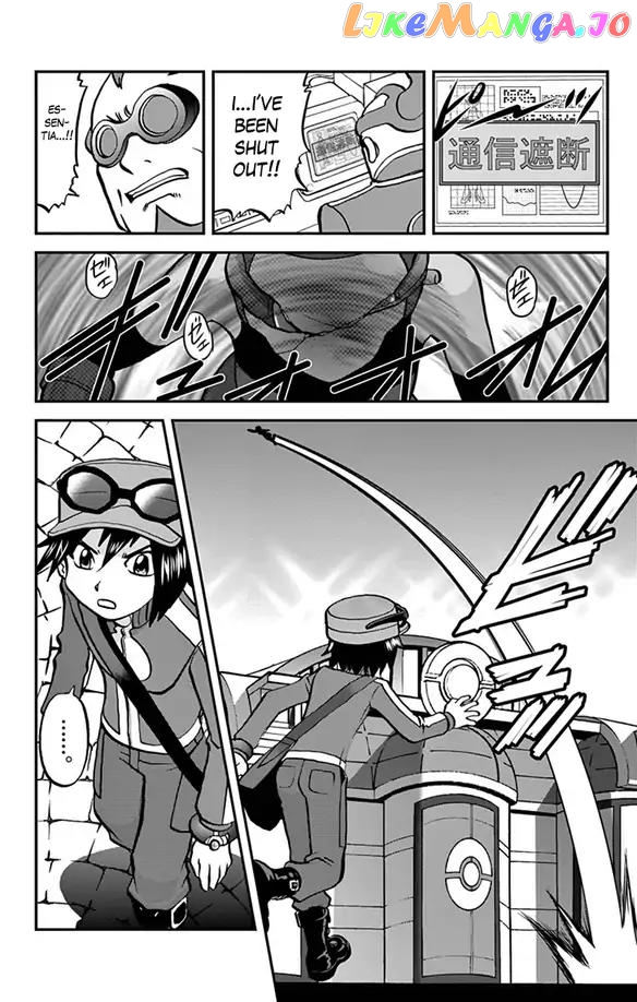 Pocket Monsters SPECIAL XY chapter 31 - page 21