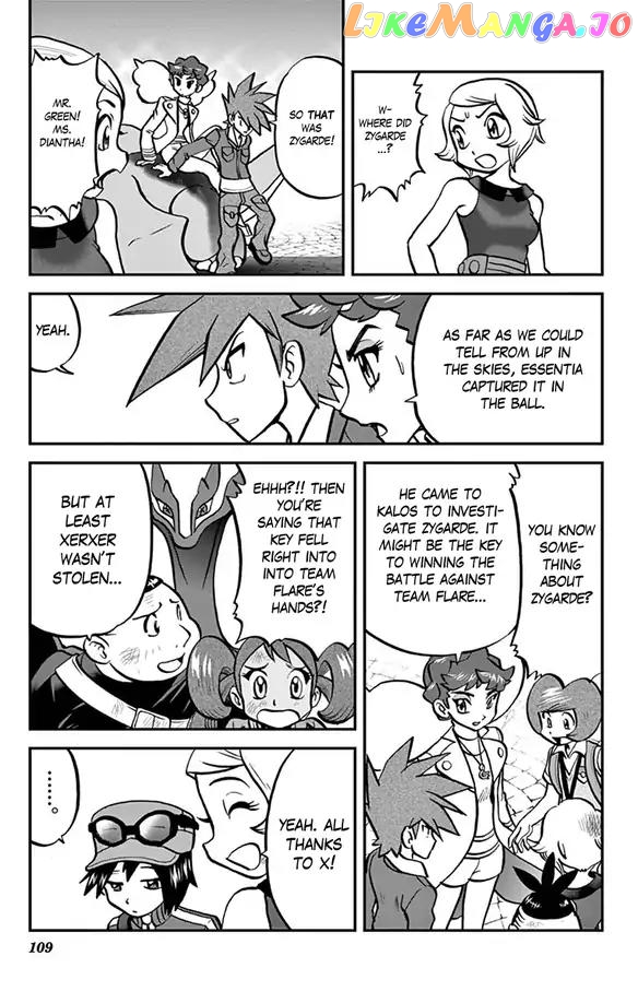 Pocket Monsters SPECIAL XY chapter 31 - page 22