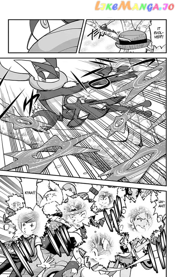 Pocket Monsters SPECIAL XY chapter 32 - page 16