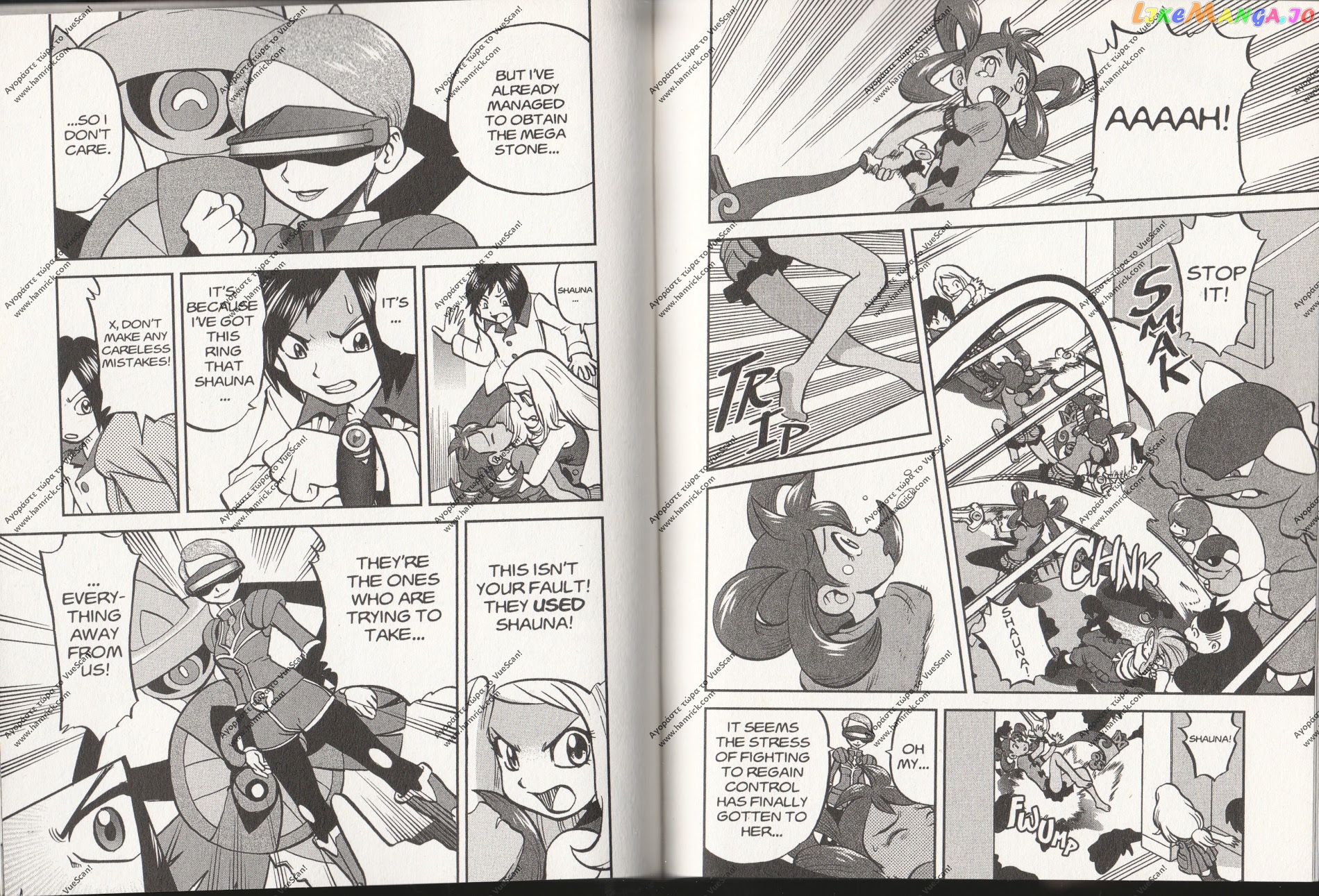 Pocket Monsters SPECIAL XY chapter 6 - page 12