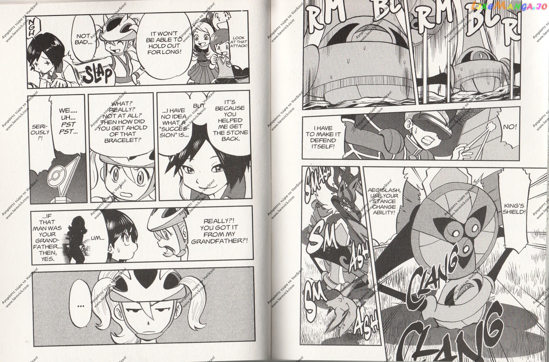 Pocket Monsters SPECIAL XY chapter 7 - page 9