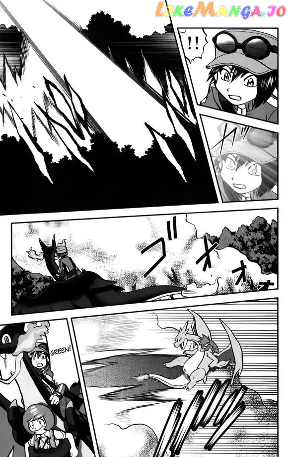 Pocket Monsters SPECIAL XY chapter 34 - page 19
