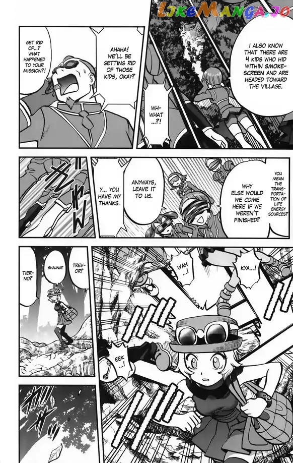 Pocket Monsters SPECIAL XY chapter 34 - page 7