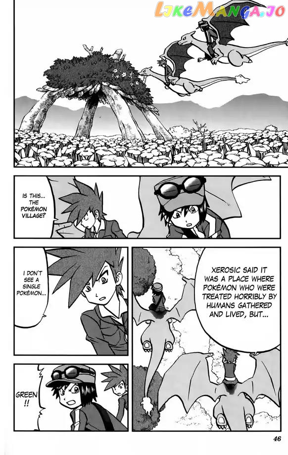 Pocket Monsters SPECIAL XY chapter 35 - page 12