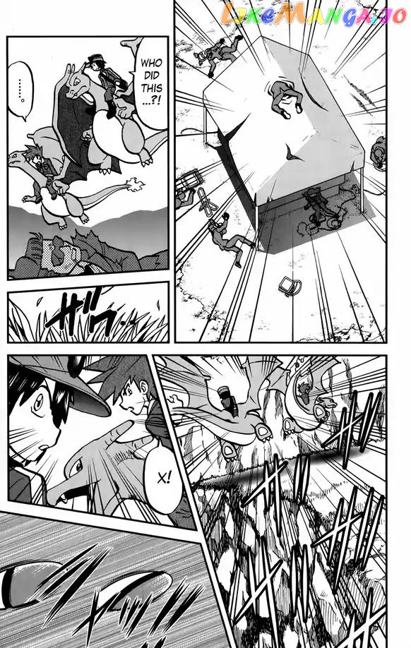 Pocket Monsters SPECIAL XY chapter 35 - page 13