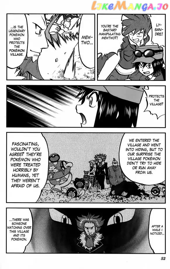 Pocket Monsters SPECIAL XY chapter 35 - page 18