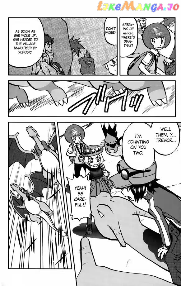 Pocket Monsters SPECIAL XY chapter 35 - page 8