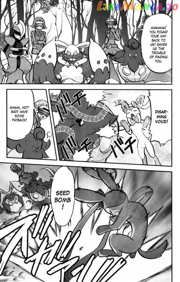 Pocket Monsters SPECIAL XY chapter 36 - page 10