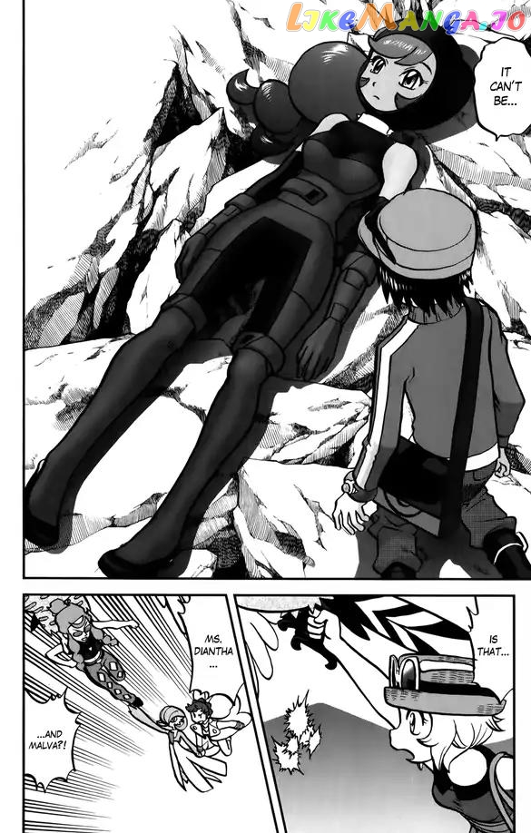 Pocket Monsters SPECIAL XY chapter 36 - page 21