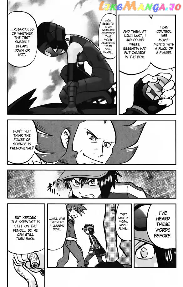 Pocket Monsters SPECIAL XY chapter 36 - page 4