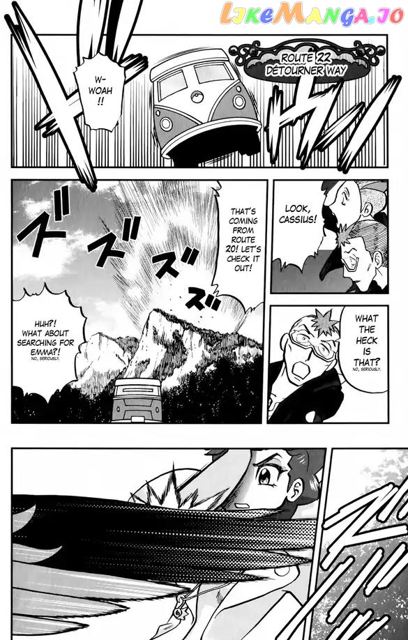 Pocket Monsters SPECIAL XY chapter 36 - page 7