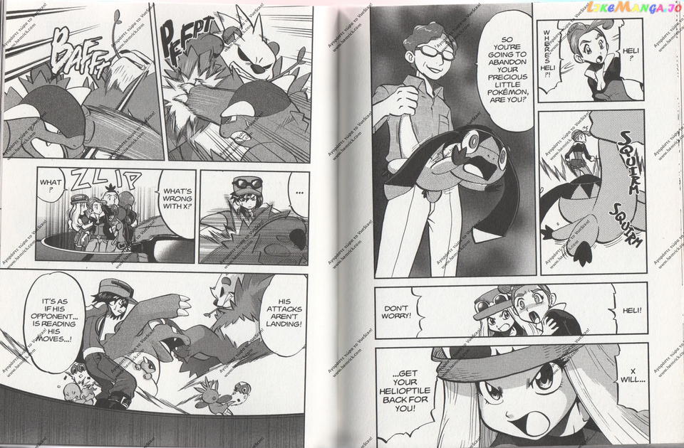 Pocket Monsters SPECIAL XY chapter 10 - page 12