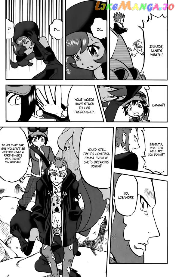 Pocket Monsters SPECIAL XY chapter 37 - page 12