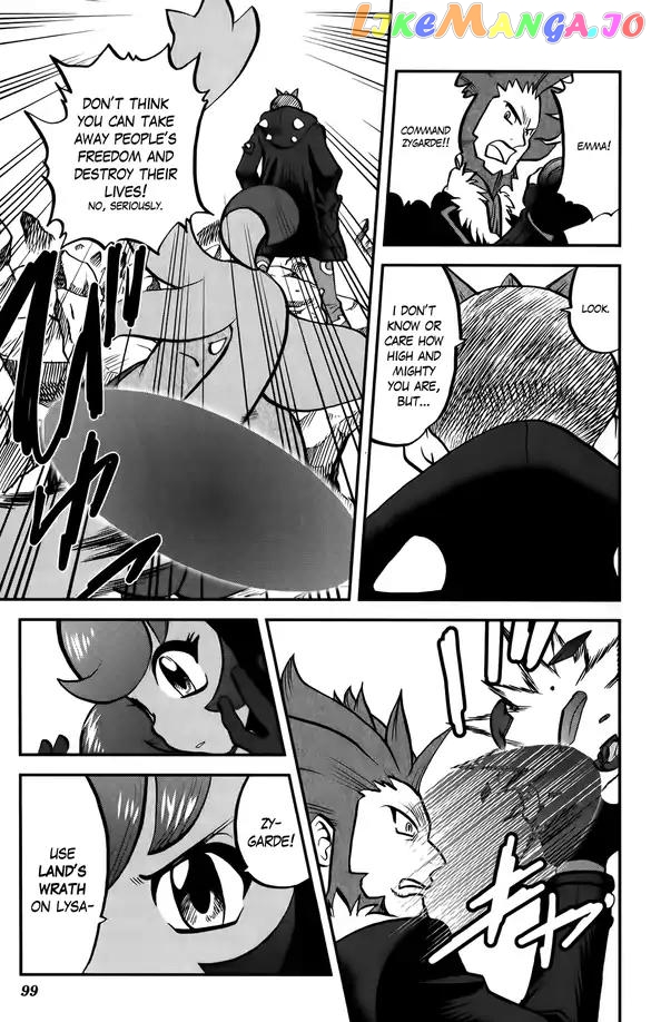 Pocket Monsters SPECIAL XY chapter 37 - page 14