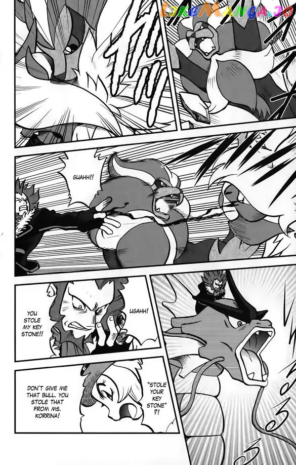 Pocket Monsters SPECIAL XY chapter 37 - page 17