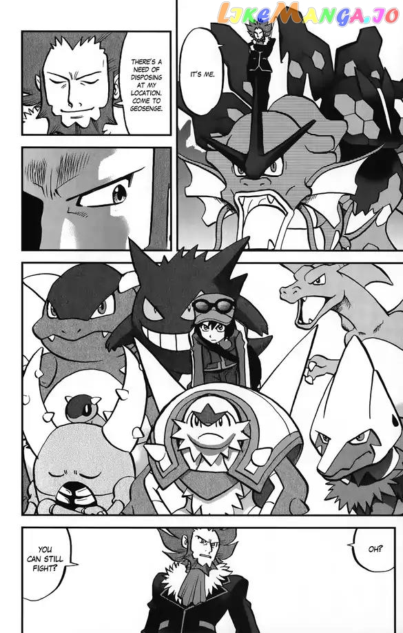 Pocket Monsters SPECIAL XY chapter 37 - page 25