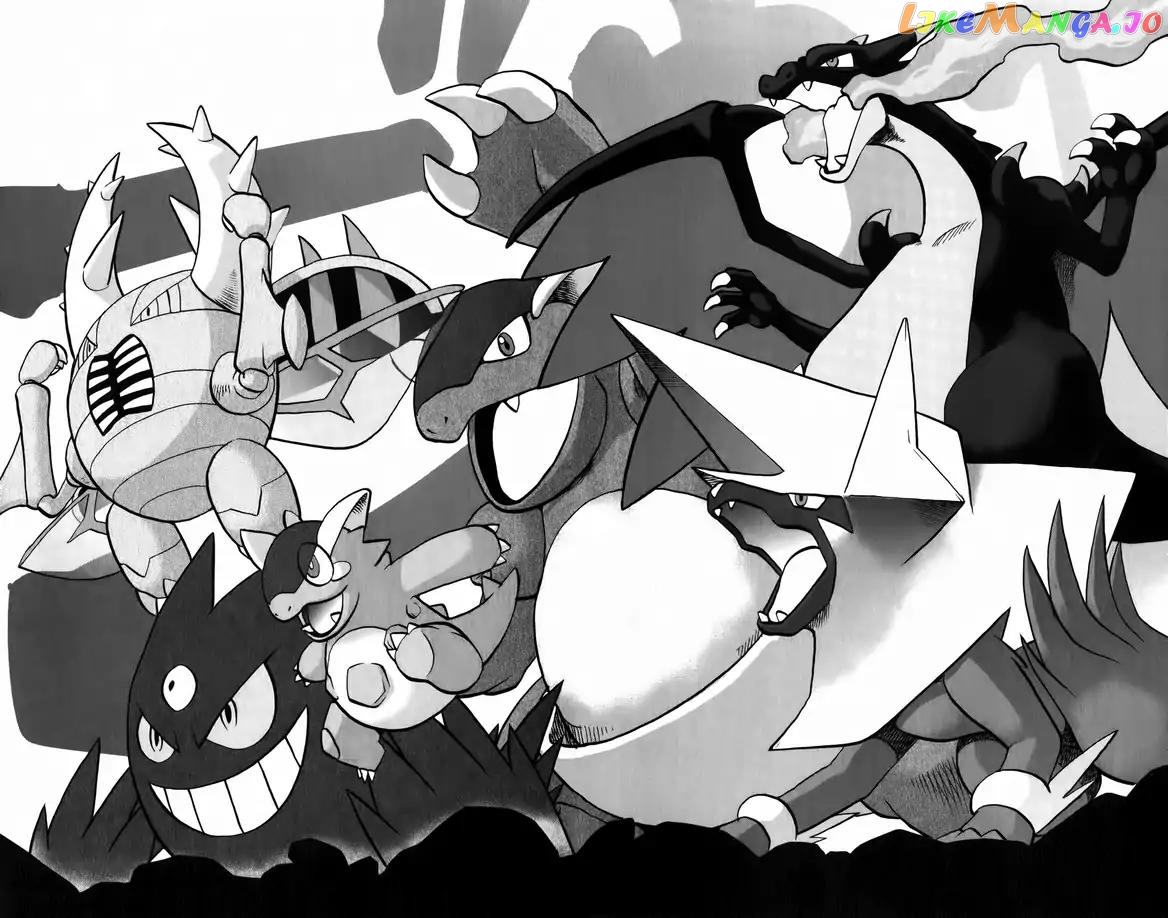 Pocket Monsters SPECIAL XY chapter 37 - page 28