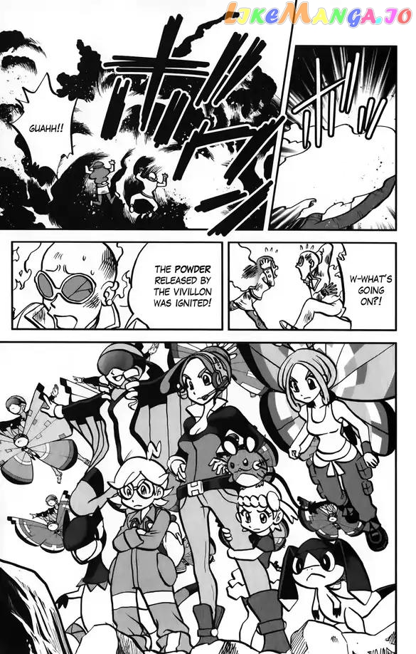 Pocket Monsters SPECIAL XY chapter 37 - page 32