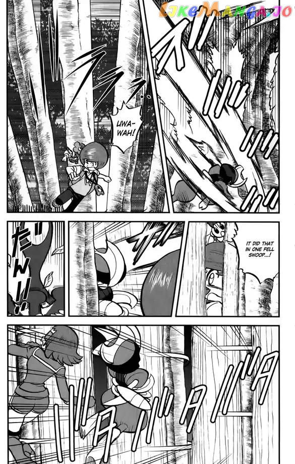 Pocket Monsters SPECIAL XY chapter 37 - page 4