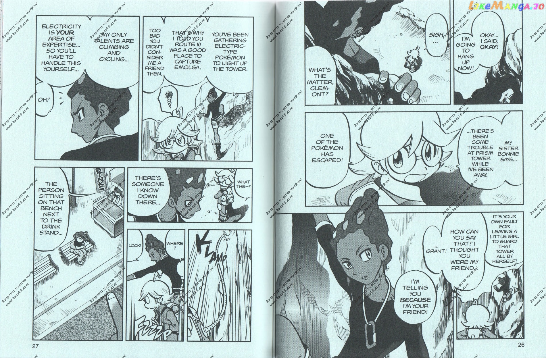 Pocket Monsters SPECIAL XY chapter 11 - page 12