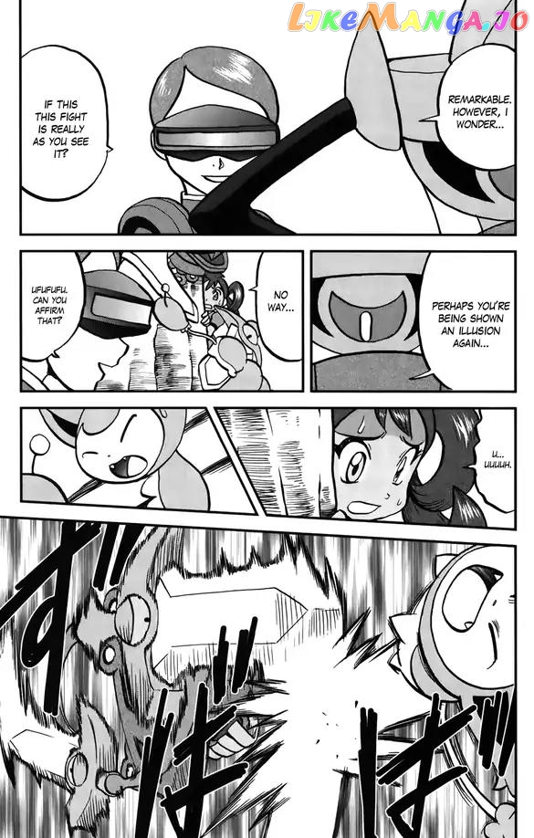 Pocket Monsters SPECIAL XY chapter 38 - page 10