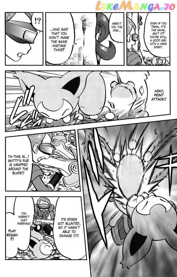 Pocket Monsters SPECIAL XY chapter 38 - page 11