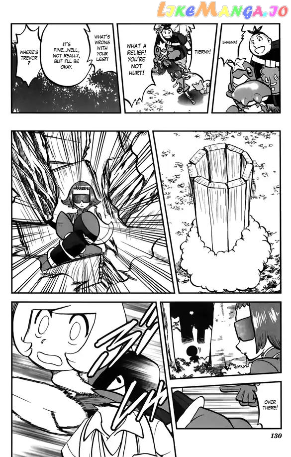 Pocket Monsters SPECIAL XY chapter 38 - page 13