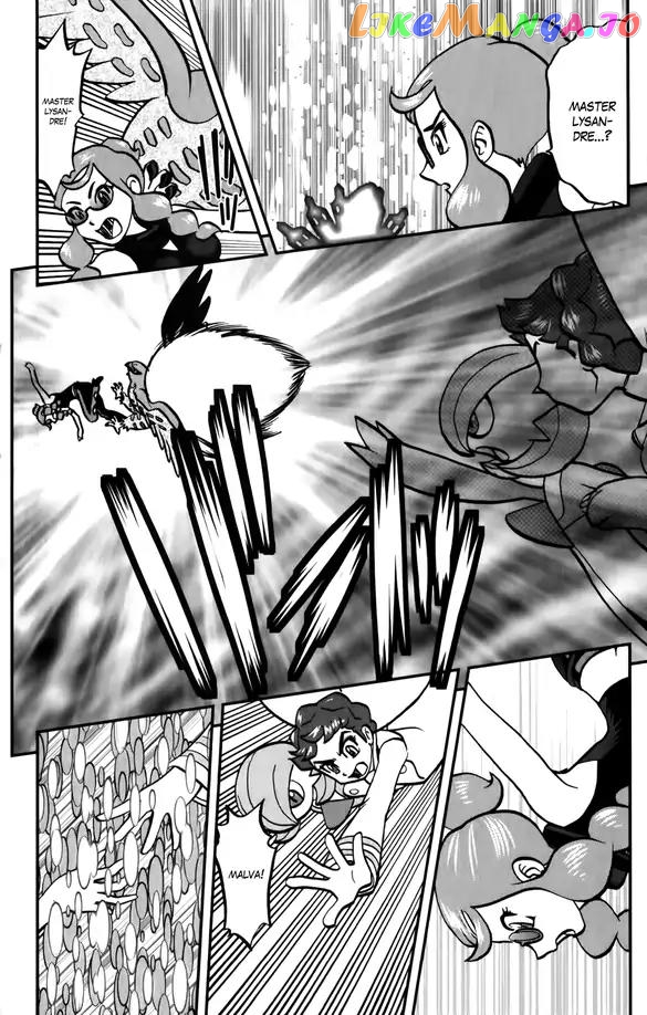 Pocket Monsters SPECIAL XY chapter 38 - page 25