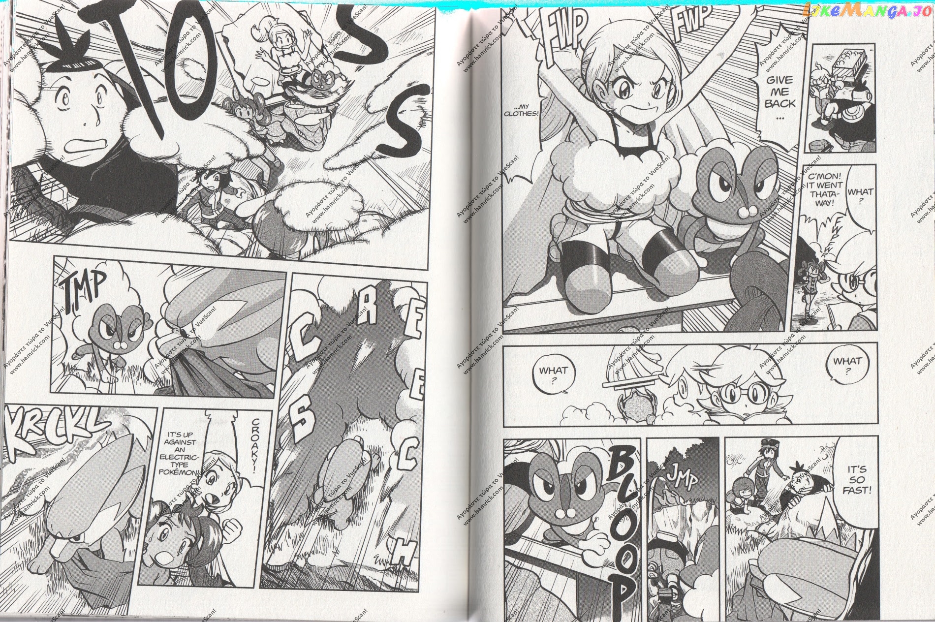 Pocket Monsters SPECIAL XY chapter 12 - page 7