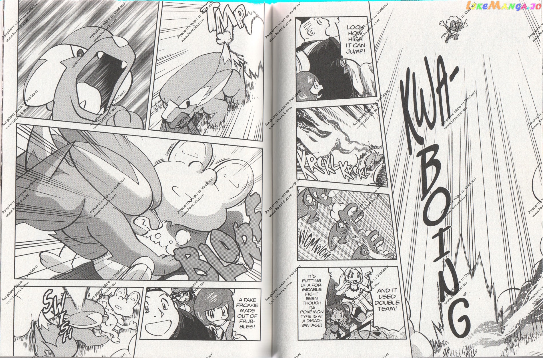 Pocket Monsters SPECIAL XY chapter 12 - page 8