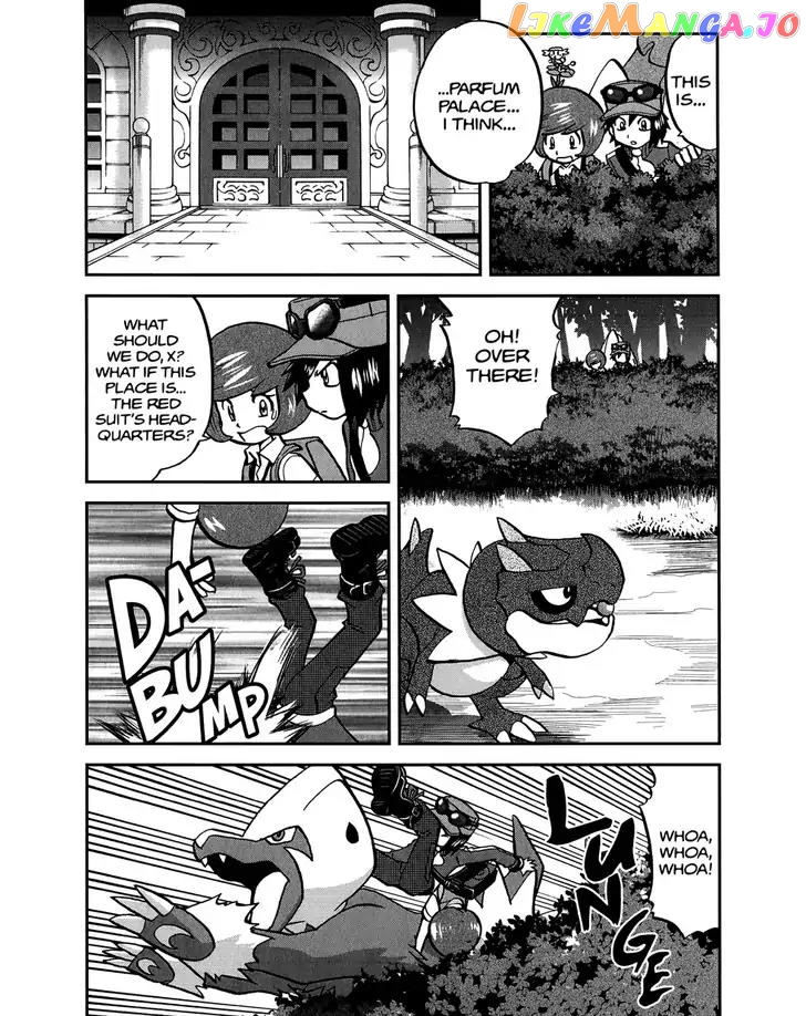 Pocket Monsters SPECIAL XY chapter 13 - page 14