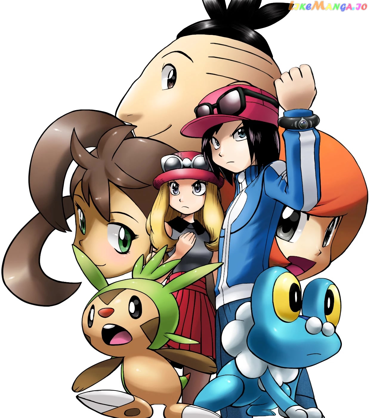 Pocket Monsters SPECIAL XY chapter 39.1 - page 1