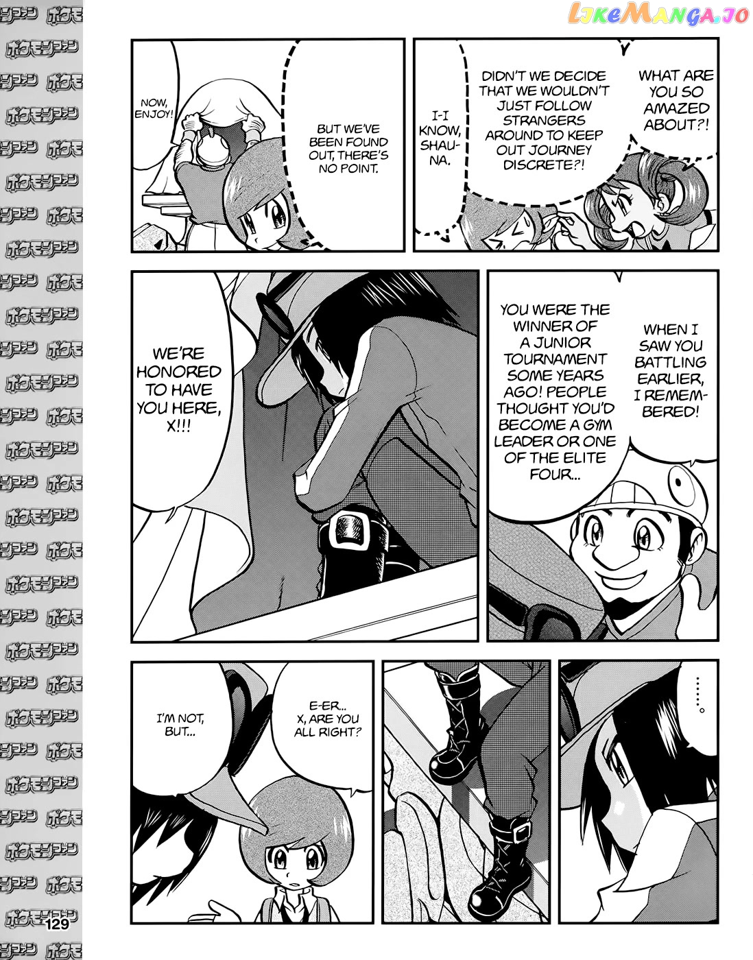 Pocket Monsters SPECIAL XY chapter 39.1 - page 10