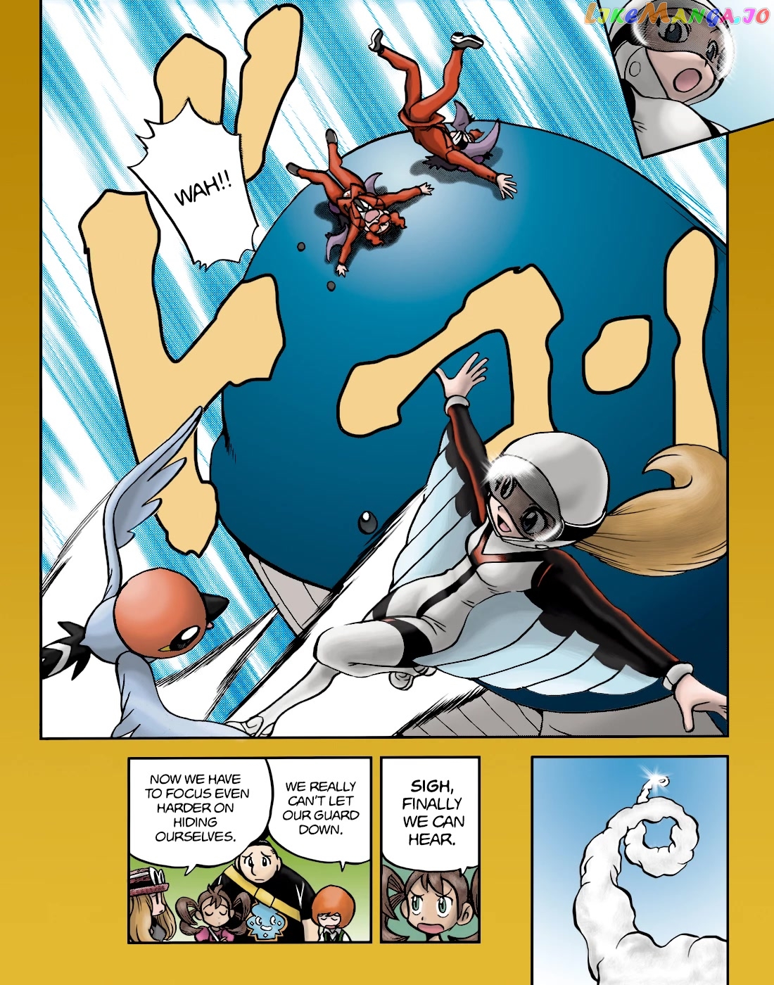 Pocket Monsters SPECIAL XY chapter 39.1 - page 24