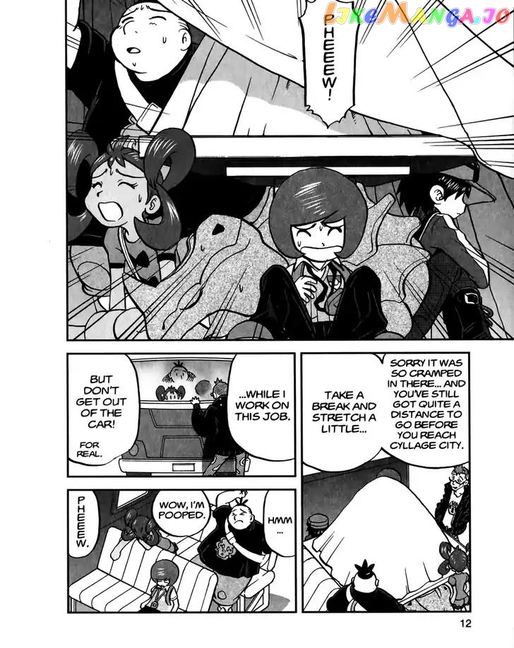 Pocket Monsters SPECIAL XY chapter 15 - page 10