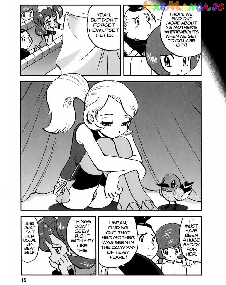 Pocket Monsters SPECIAL XY chapter 15 - page 13
