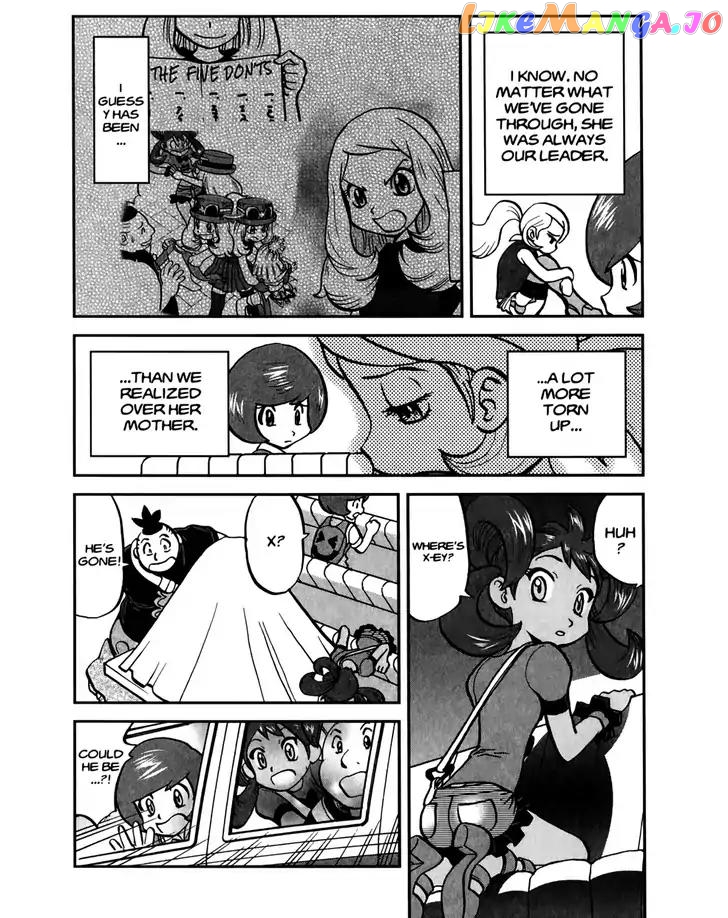 Pocket Monsters SPECIAL XY chapter 15 - page 14