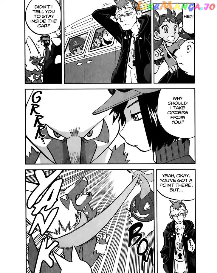 Pocket Monsters SPECIAL XY chapter 15 - page 17